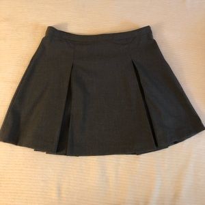 Forever 21 Skirts - Gray pleated mini skirt Forever 21 Skirts - Gray pleated mini skirt